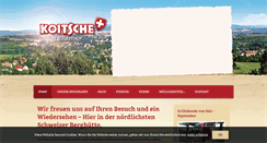 Desktop Screenshot of koitsche.de