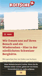 Mobile Screenshot of koitsche.de